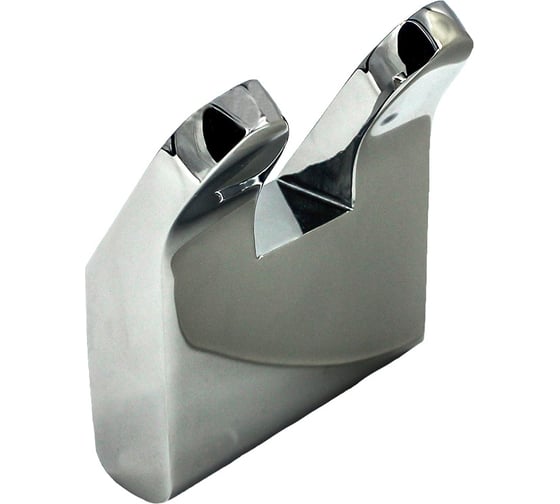 Изображение товара Двойной крючок Bath Plus TERRA Chromed C-97905A