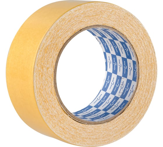 Изображение товара Двусторонняя тканевая лента Klebebander 50ммx25м, без и/у, 36 шт. 117824