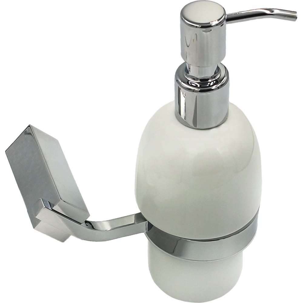 Дозатор для мыла Bath Plus, цвет хром C-51095B TERRA Chromed - фото 1