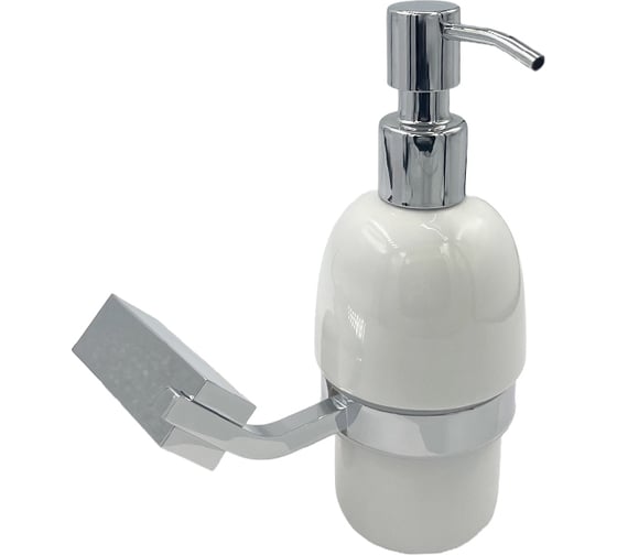 Изображение товара Дозатор для мыла Bath Plus TERRA Chromed, керамическая колба C-51095B