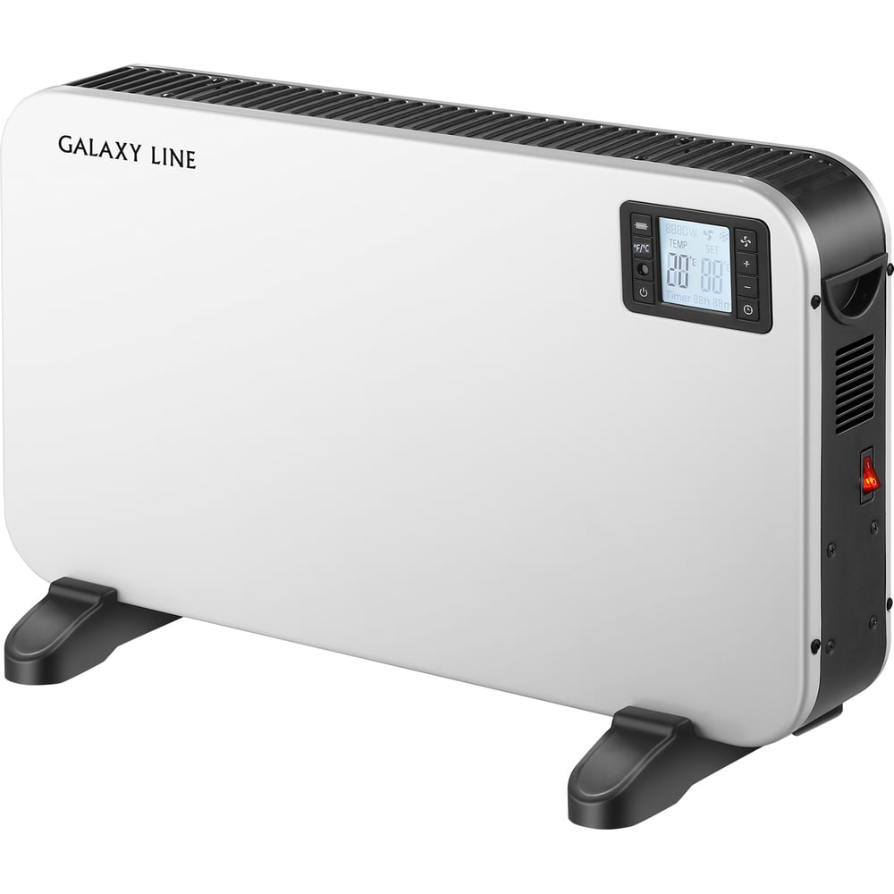 Изображение товара Конвекционный обогреватель GALAXY Galaxy Line 2000 Вт с дистанционным управлением