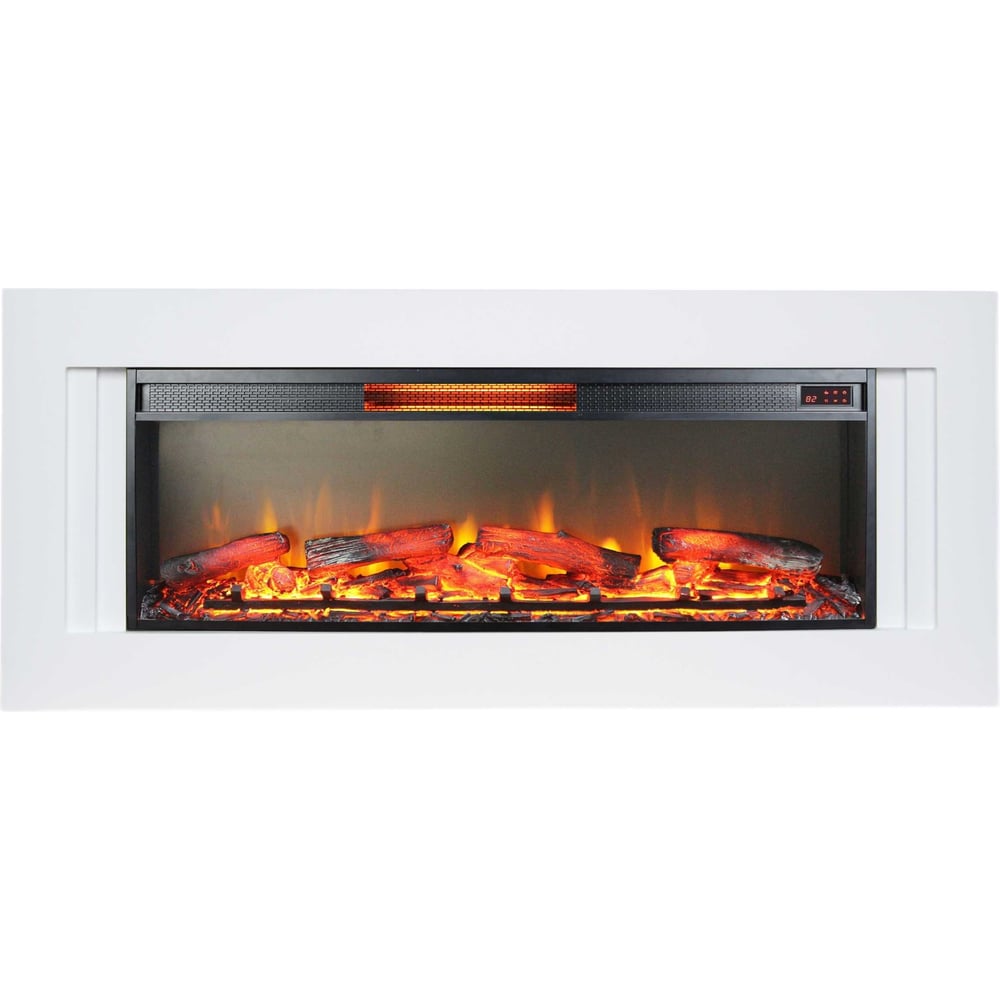 Изображение товара Каминокомплект Portаль Старлайн Foton42 белый с эффектом живого огня