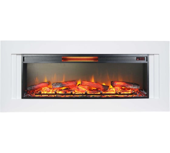 Изображение товара Каминокомплект портал InterFlame Старлайн Foton42 с Foton 42 белый Старлайн с Foton42 белый