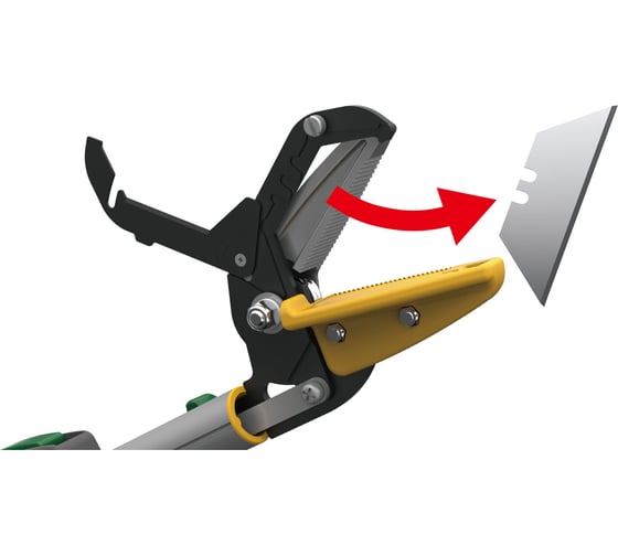 Изображение товара Запасное лезвие Musashi (комплект 3 шт) для высотореза-сучкореза #631 698-1