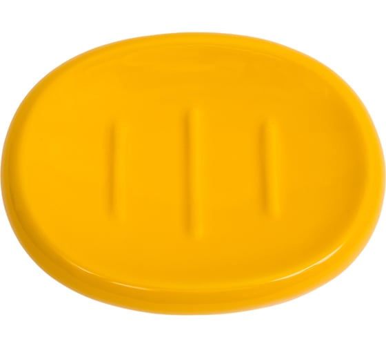 Изображение товара Мыльница Bath Plus 13х10х3см Giallo W-CE0082PA-SD