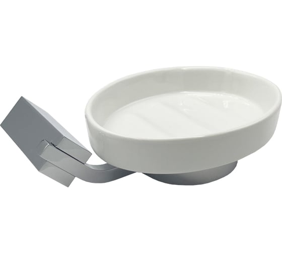 Изображение товара Мыльница с держателем Bath Plus TERRA Chromed C-51095