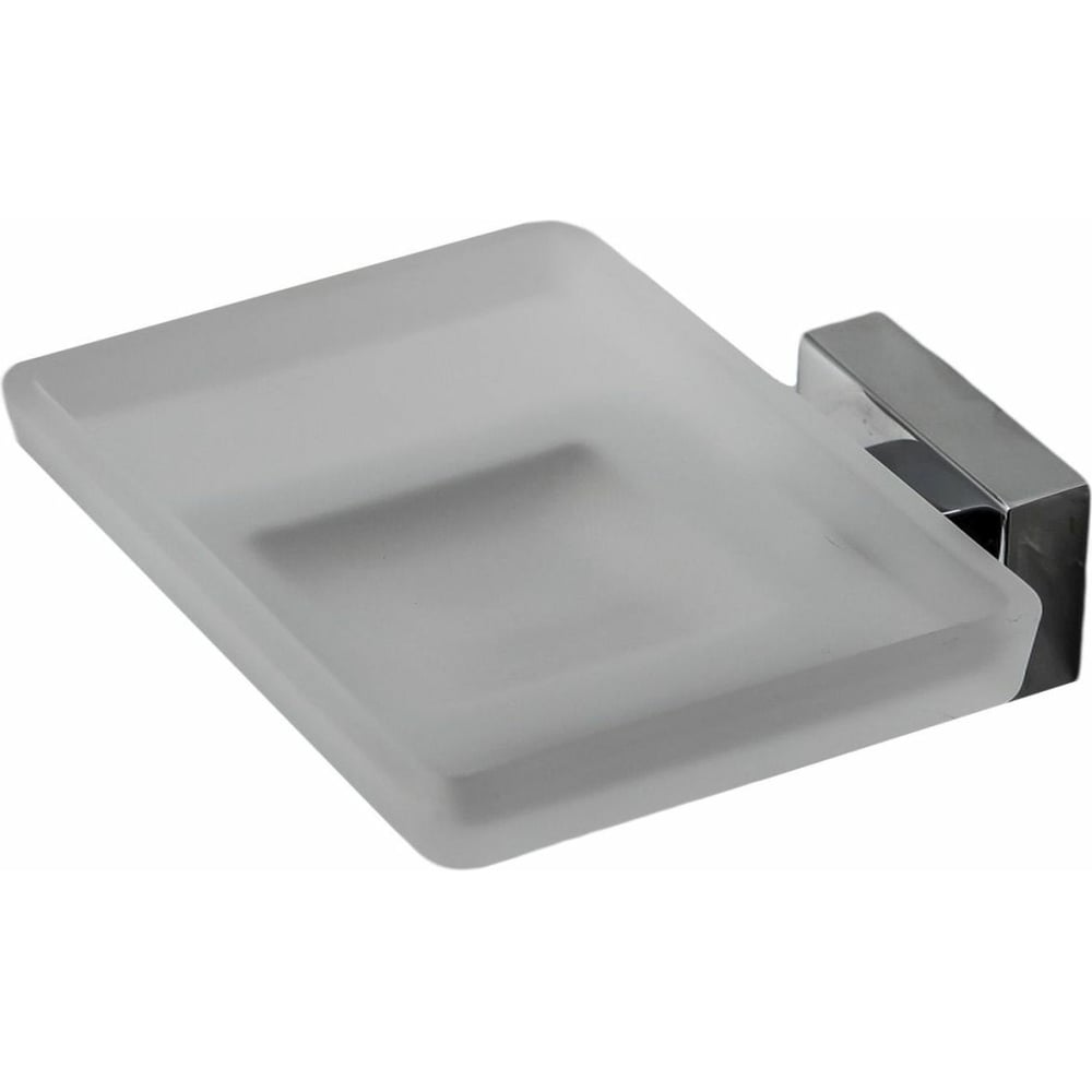 Изображение товара Держатель с мыльницей Bath Plus BRUKLIN BR-86008 хром настенный для ванной