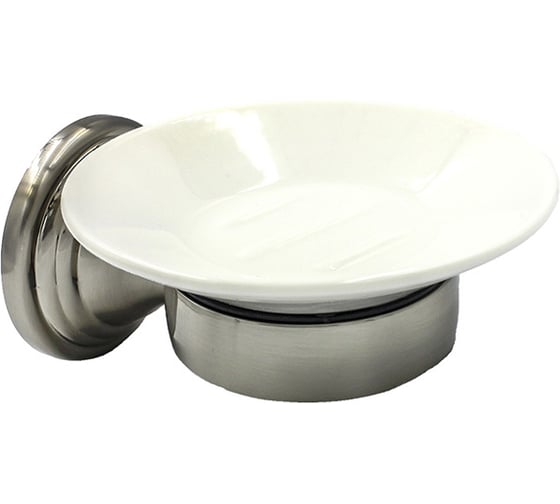 Изображение товара Держатель с мыльницей Bath Plus керамика BX-65708