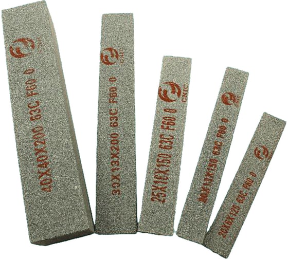 Изображение товара Шлифовальный брусок CNIC 30x13x200 мм 63C 25 СТ1 GC F60 O 58582