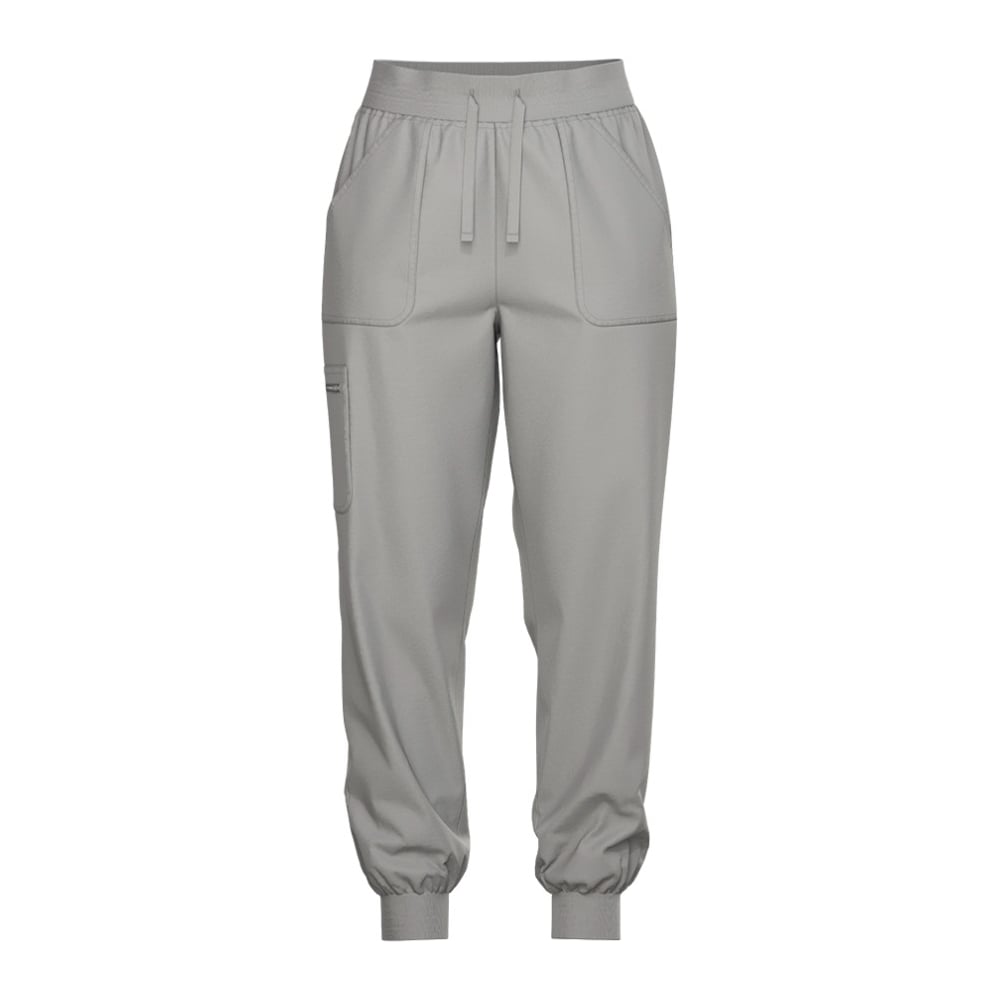 Изображение товара Женские джоггеры СОЮЗСПЕЦОДЕЖДА Эргофайв Актив 42-44 серые эластичные