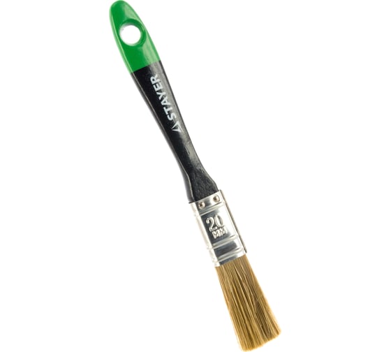 Изображение товара Плоская кисть STAYER AQUA-KANEKARON 0106-020