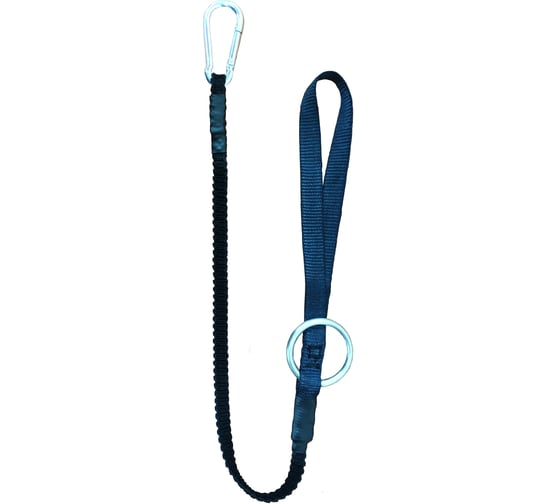 Изображение товара Эластичная стропа для крепления инструмента с кольцом Потенциал ptc9307