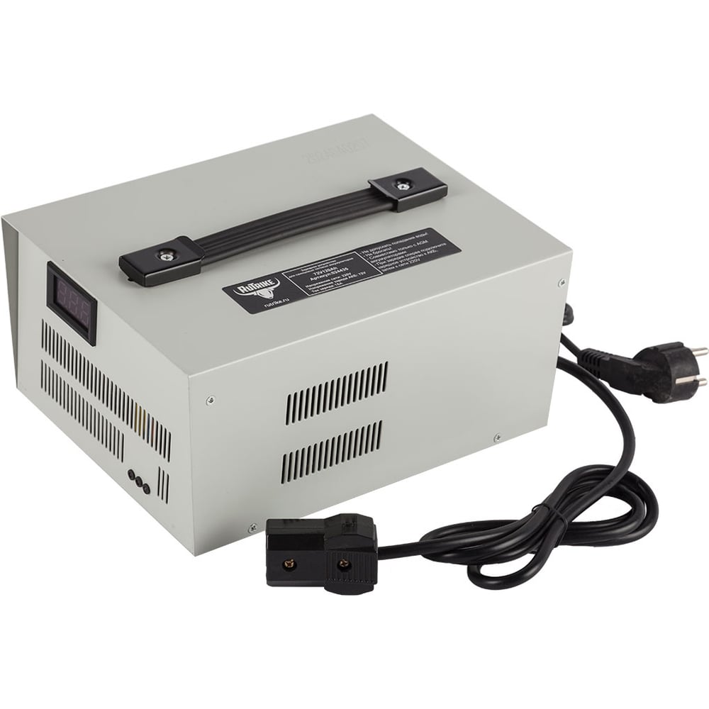 Изображение товара Зарядное устройство Rutrike 72V60A для свинцовых AGM аккумуляторов