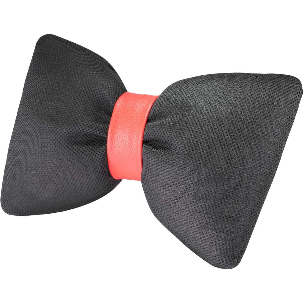 Изображение товара Подушка на подголовник ZIPOWER PM0479 черно-красная компактная