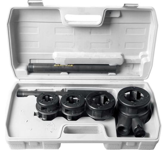 Изображение товара Набор клуппов с трещоткой №4 STAYER 28260-H4