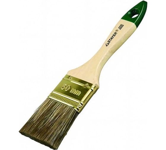 Изображение товара Плоская кисть STAYER LASUR-STANDART 01031-25