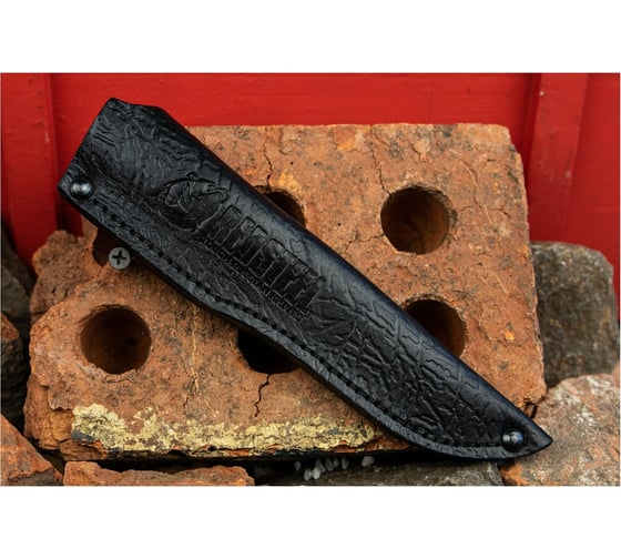 Изображение товара Поясной кожаный чехол Redsteel для ножа General X1 4610094291220