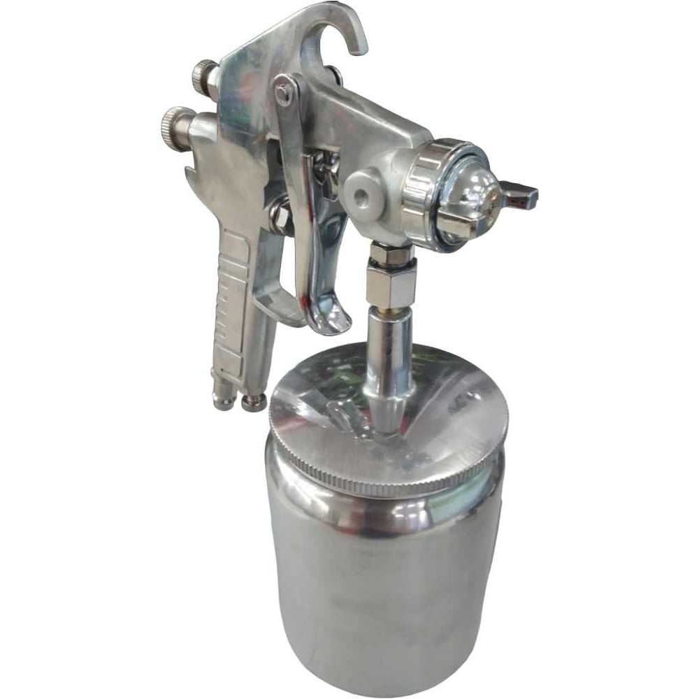 Изображение товара Краскораспылитель MegArsenal W-71S High Pressure для бытовых и профессиональных задач