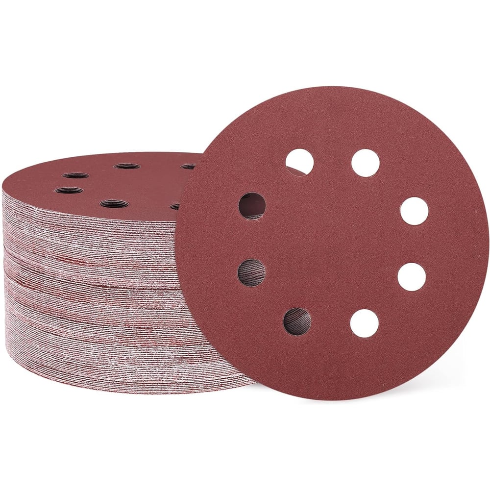 Изображение товара Круг шлифовальный STRONER 125 мм P400 50 шт/уп ворсовая основа