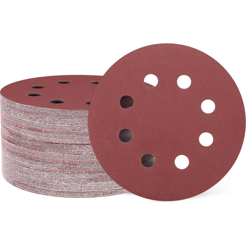 Изображение товара Круг шлифовальный STRONER 125 мм P800 50 шт/уп