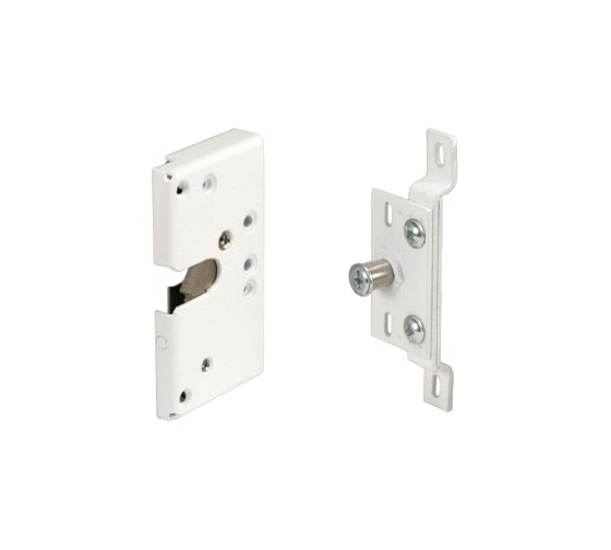 Изображение товара Электромеханический замок PROMIX нормально открытый, 12В, цвет белый, Promix-SM305.00