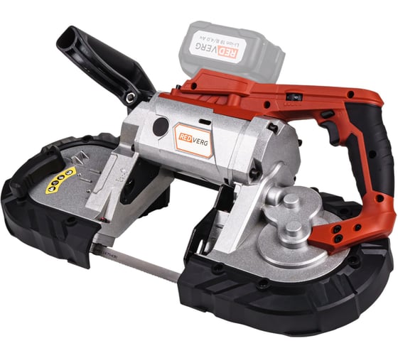 Изображение товара Пила ленточная аккумуляторная REDVERG RD-MBS18/U (без акк, без з/у) 00006691909