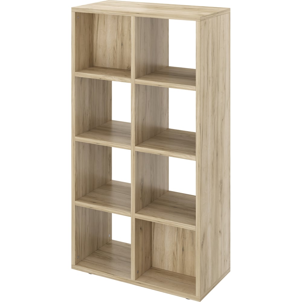 Изображение товара Стеллаж открытый Монолит 800х400х1500 Дуб крафт серый мебель для дома и офиса