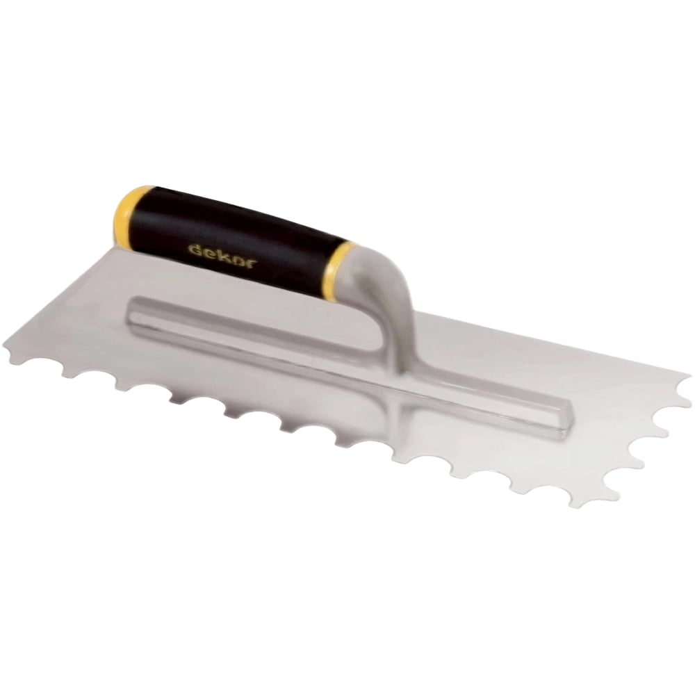 Изображение товара Гладилка зубчатая SAMGRUPP U зуб 300 для мрамора и декоративной штукатурки