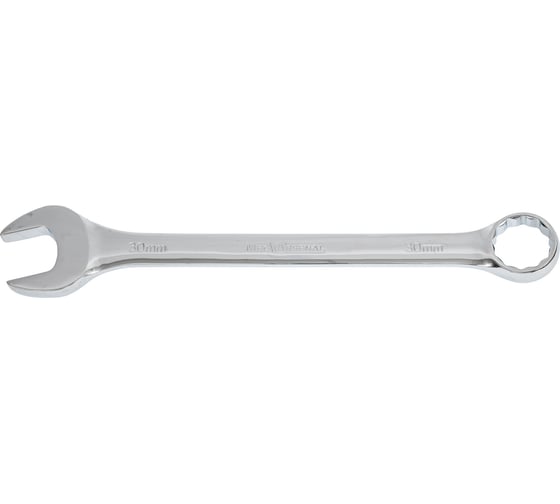 Изображение товара Ключ комбинированный гаечный MegArsenal 30мм MA-34-17 (5)