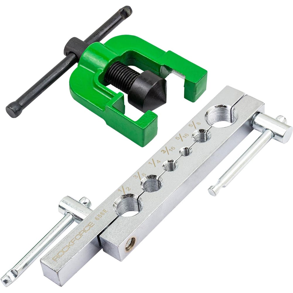 Изображение товара Набор инструментов Rockforce для развальцовки трубок 2 предмета RF-656E