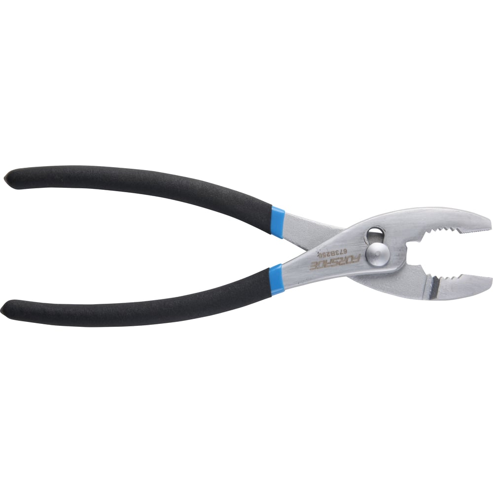 Изображение товара Пассатижи переставные двухпозиционные Forsage 250 мм, сталь, черный