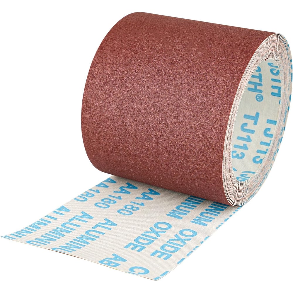 Изображение товара Шлифовальная бумага в рулоне STRONER 115x3м P180 для универсальных работ