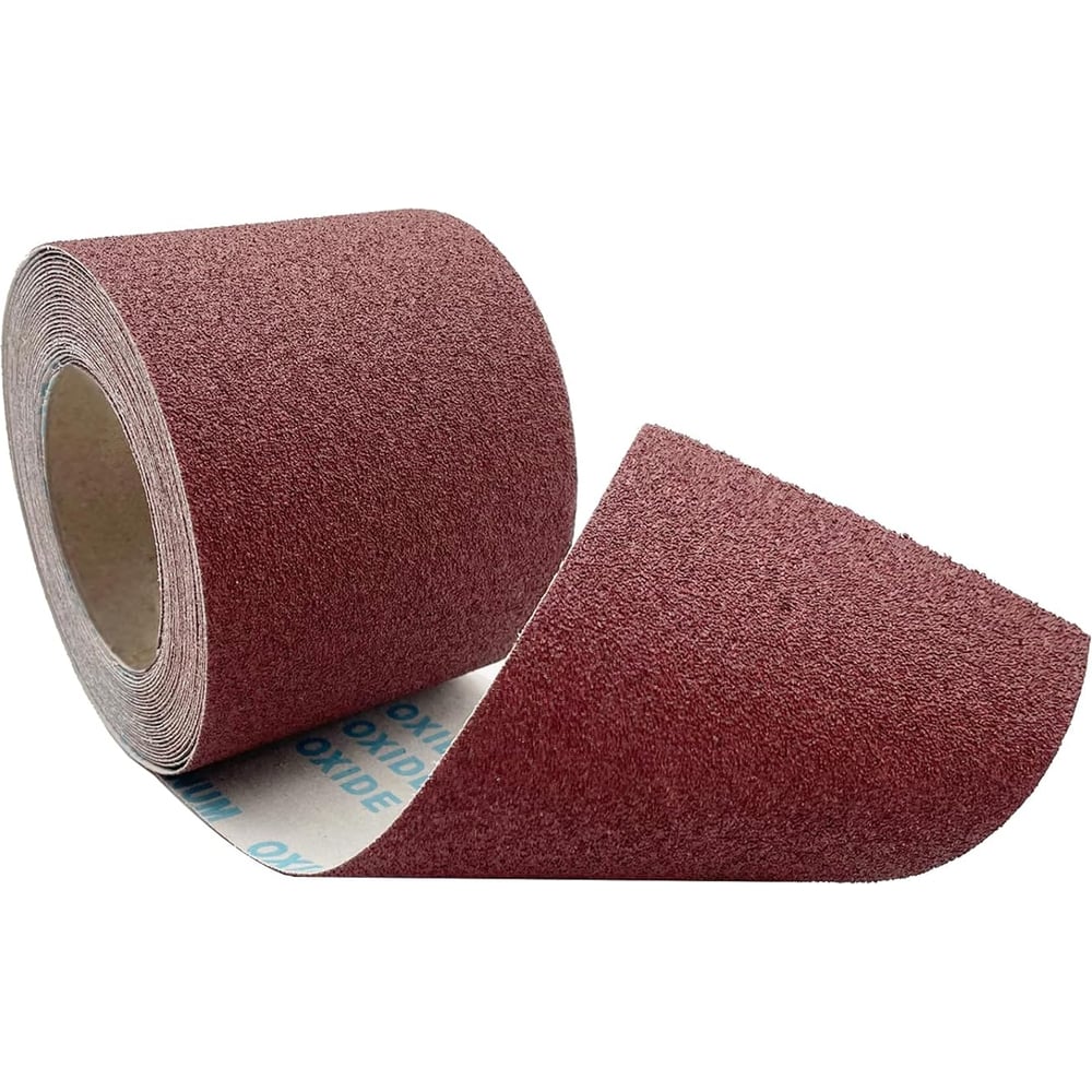 Изображение товара Шлифовальная бумага в рулоне STRONER 115x3м P40 на тканевой основе 2 шт