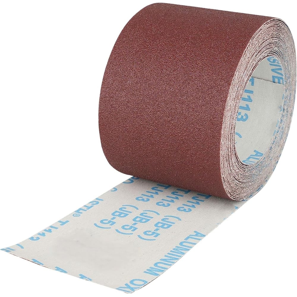 Изображение товара Шлифовальная бумага в рулоне STRONER 115x3м P100 2 шт на тканевой основе