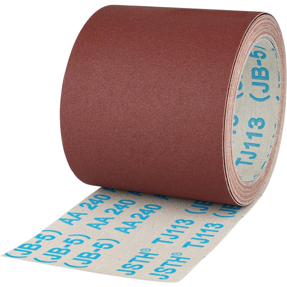 Изображение товара Шлифовальная бумага в рулоне STRONER 115x3м P240 2 шт для обработки поверхности