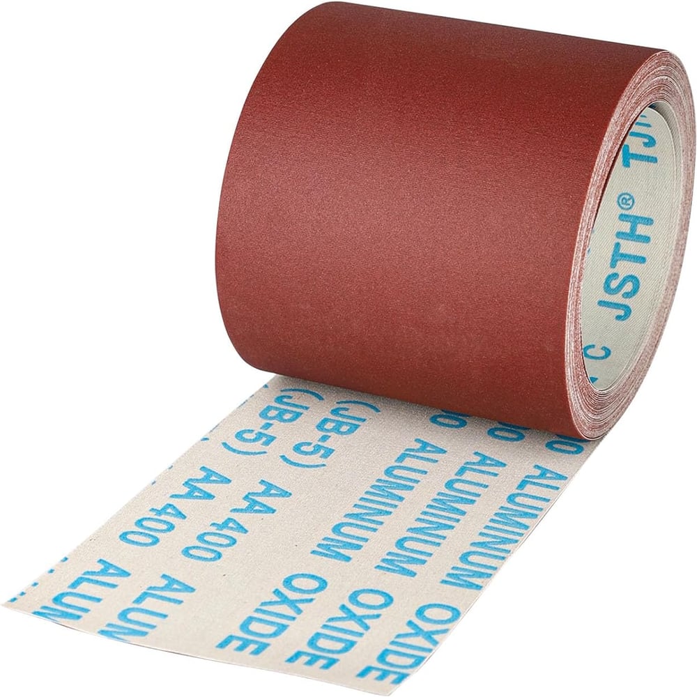 Изображение товара Шлифовальная бумага в рулоне STRONER 115x3м P400 2 шт универсальная