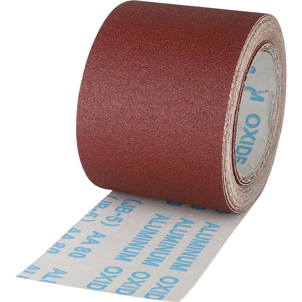 Изображение товара Шлифовальная бумага в рулоне STRONER 115x3м P80 тканевая водостойкая