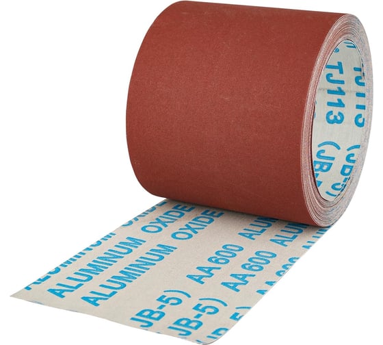 Изображение товара Шлифовальная бумага в рулоне STRONER 115x3м, на тканевой основе P600 2 шт/уп api3600-1