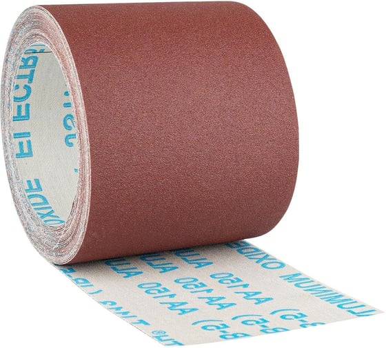 Изображение товара Шлифовальная бумага в рулоне STRONER 115x3м, на тканевой основе P150 2 шт/уп api3150-1