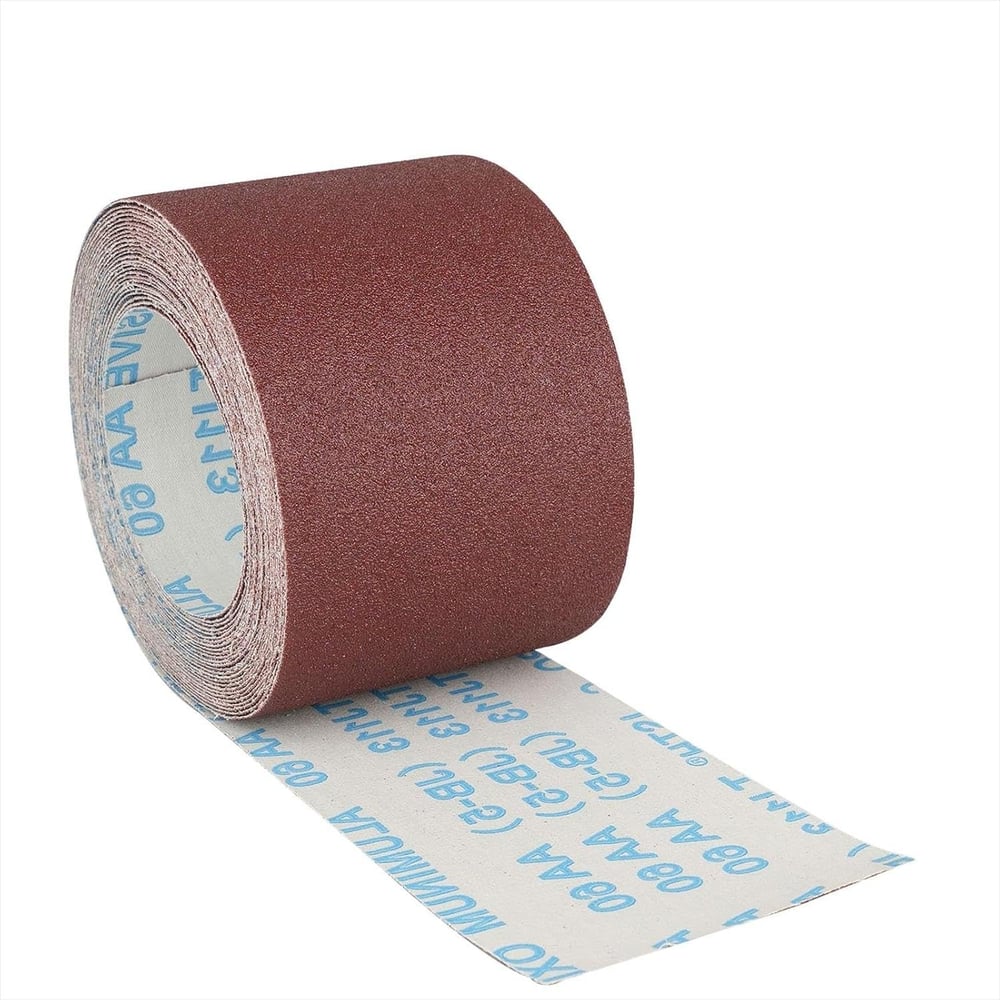 Изображение товара Шлифовальная бумага в рулоне STRONER 115x3м P60 для влажных и сухих работ