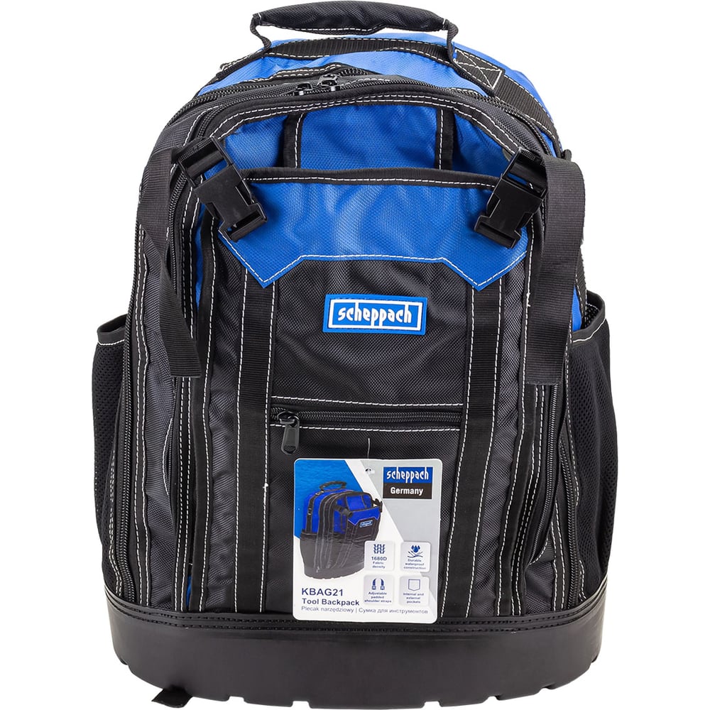 Изображение товара Сумка для инструментов Scheppach Sch-KBAG21 540 мм прочная, вместительная