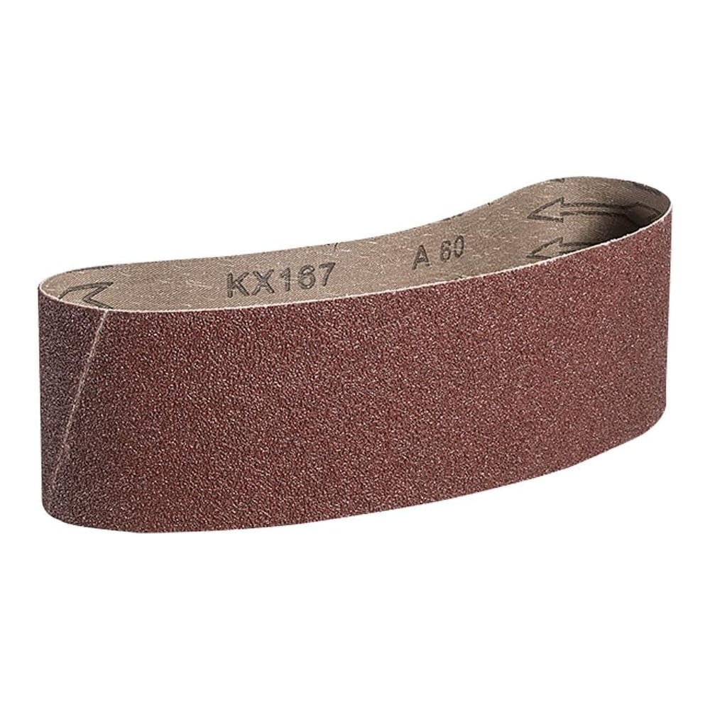 Изображение товара Абразивная лента STRONER 100x610мм P60 10 шт/уп для шлифовки металла и дерева