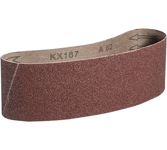 Изображение товара Абразивная лента STRONER 100х610мм P60 10 шт/уп ls100-610p60-10
