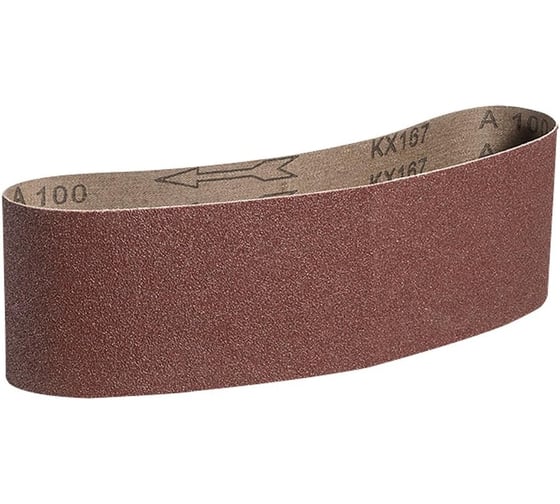 Изображение товара Абразивная лента STRONER 100х610мм P100 10 шт/уп ls100-610p100-10