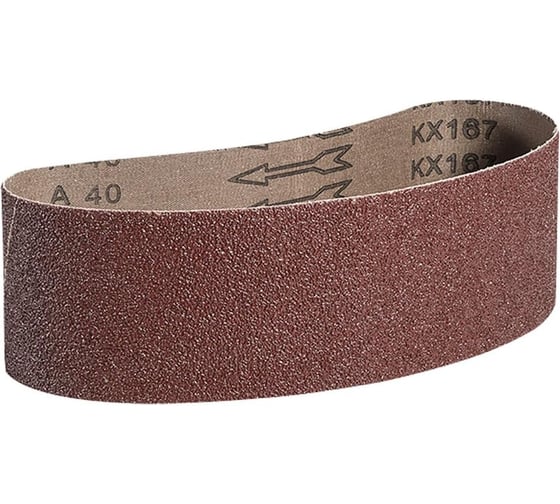 Изображение товара Абразивная лента STRONER 100х610мм P40 10 шт/уп ls100-610p40-10