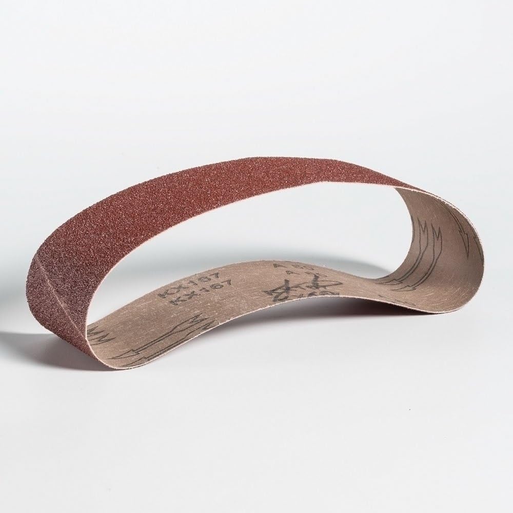 Изображение товара Абразивная лента STRONER 75х457мм P60 тканевая 10 шт/уп универсальная