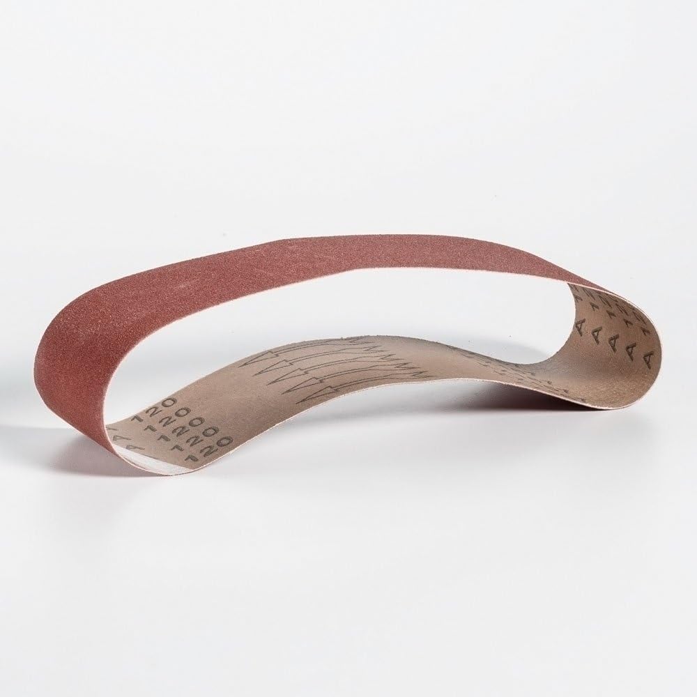 Изображение товара Абразивная шлифовальная лента STRONER 75х457мм P120 10 шт