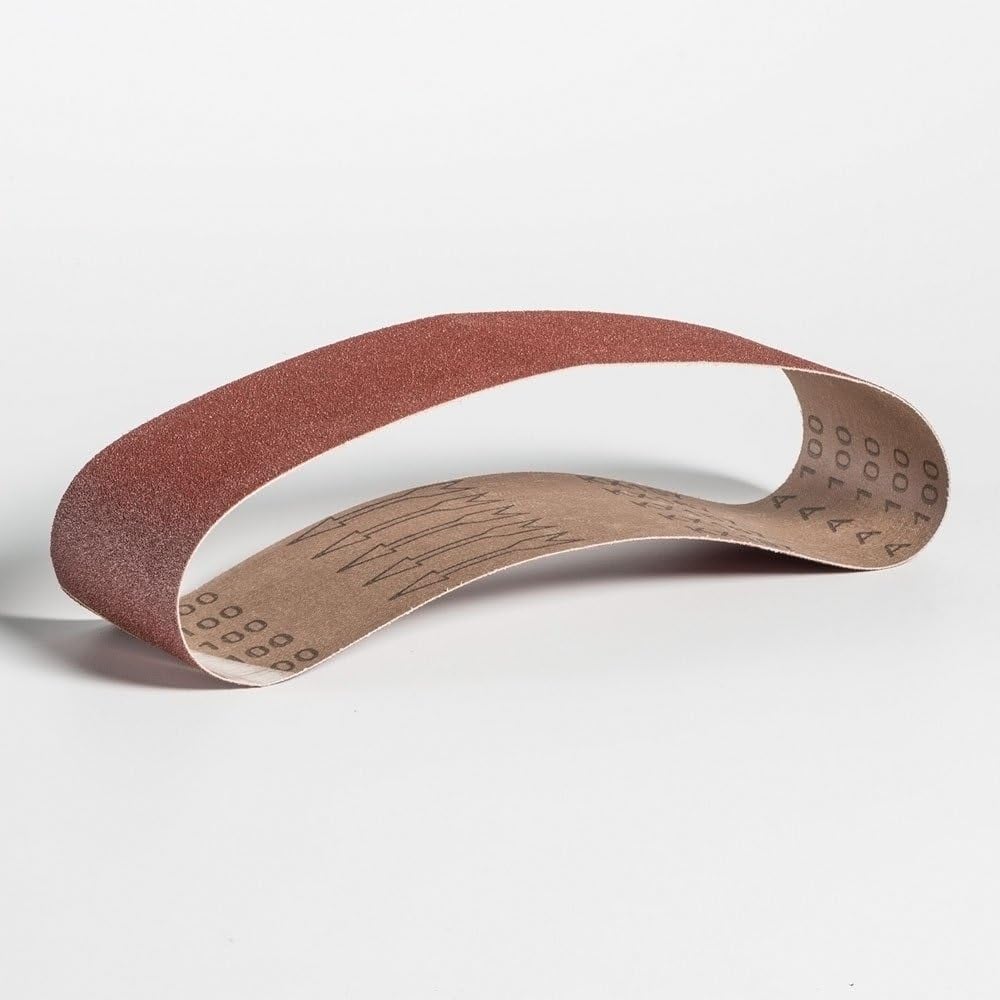 Изображение товара Абразивная лента STRONER 75х457мм P100 10 шт шлифовальная универсальная