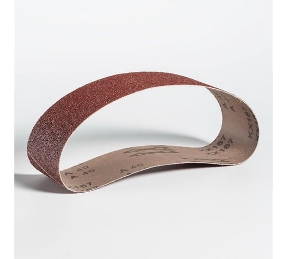 Изображение товара Абразивная лента STRONER 75х457мм P40 10 шт/уп ls75-457p40-10