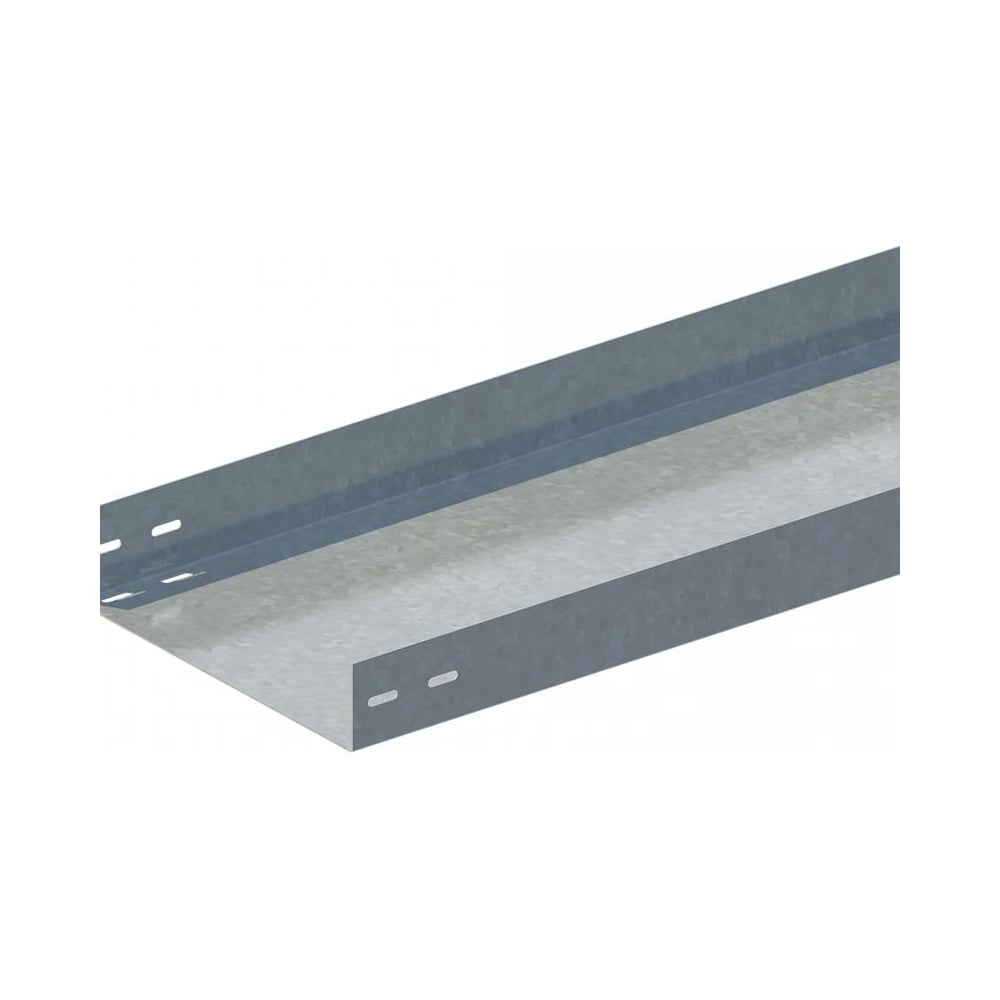 Изображение товара Прямой неперфорированный лоток для кабелей СОЭМИ 300х50 мм металлический